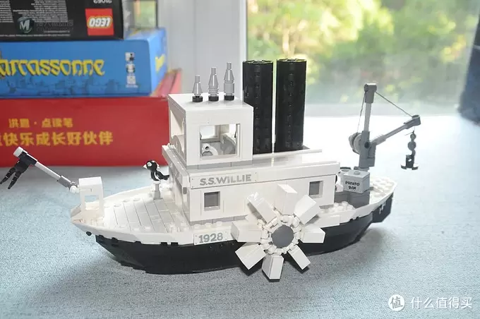 单反毁一生,LEGO穷三代 篇一百四十一:LEGO 乐高 Ideas系列 21317 汽船威利 单反毁一生,LEGO穷三代 篇一百四十一:LEGO 乐高 Ideas系列 21317 汽船威利