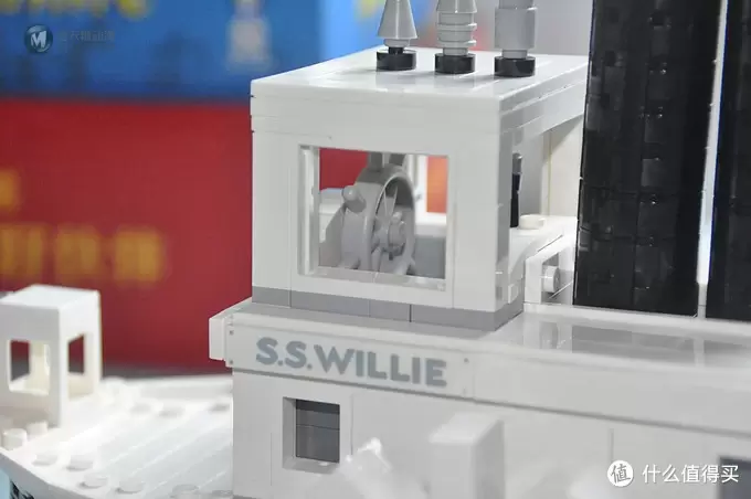 单反毁一生,LEGO穷三代 篇一百四十一:LEGO 乐高 Ideas系列 21317 汽船威利 单反毁一生,LEGO穷三代 篇一百四十一:LEGO 乐高 Ideas系列 21317 汽船威利
