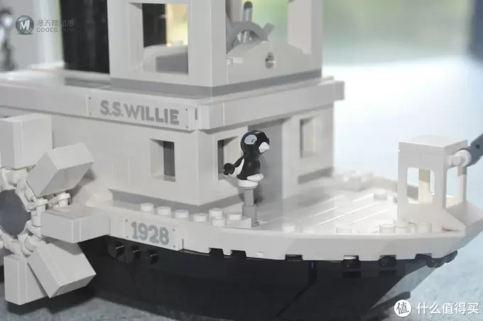 单反毁一生,LEGO穷三代 篇一百四十一:LEGO 乐高 Ideas系列 21317 汽船威利 单反毁一生,LEGO穷三代 篇一百四十一:LEGO 乐高 Ideas系列 21317 汽船威利