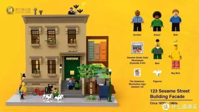 乐高IDEAS芝麻街即将上线!你最期待的钢琴还会远吗?|LEGO资讯 乐高IDEAS芝麻街即将上线!你最期待的钢琴还会远吗?|LEGO资讯