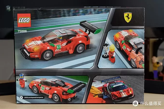 乐高手记 篇四十九:488 GTB赛道版——LEGO 乐高 超级赛车系列 75886 法拉利 488 GT3 乐高手记 篇四十九:488 GTB赛道版——LEGO 乐高 超级赛车系列 75886 法拉利 488 GT3