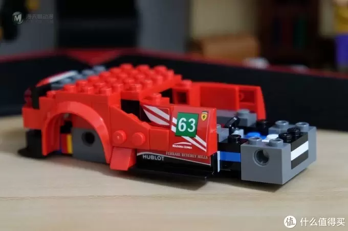 乐高手记 篇四十九:488 GTB赛道版——LEGO 乐高 超级赛车系列 75886 法拉利 488 GT3 乐高手记 篇四十九:488 GTB赛道版——LEGO 乐高 超级赛车系列 75886 法拉利 488 GT3