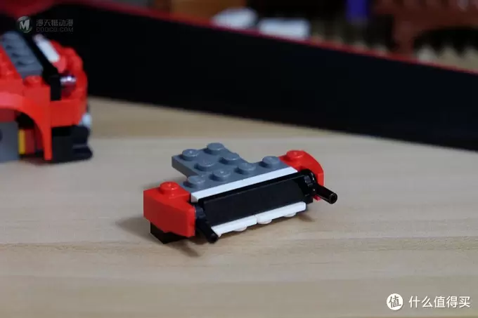 乐高手记 篇四十九:488 GTB赛道版——LEGO 乐高 超级赛车系列 75886 法拉利 488 GT3 乐高手记 篇四十九:488 GTB赛道版——LEGO 乐高 超级赛车系列 75886 法拉利 488 GT3