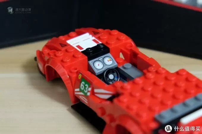 乐高手记 篇四十九:488 GTB赛道版——LEGO 乐高 超级赛车系列 75886 法拉利 488 GT3 乐高手记 篇四十九:488 GTB赛道版——LEGO 乐高 超级赛车系列 75886 法拉利 488 GT3