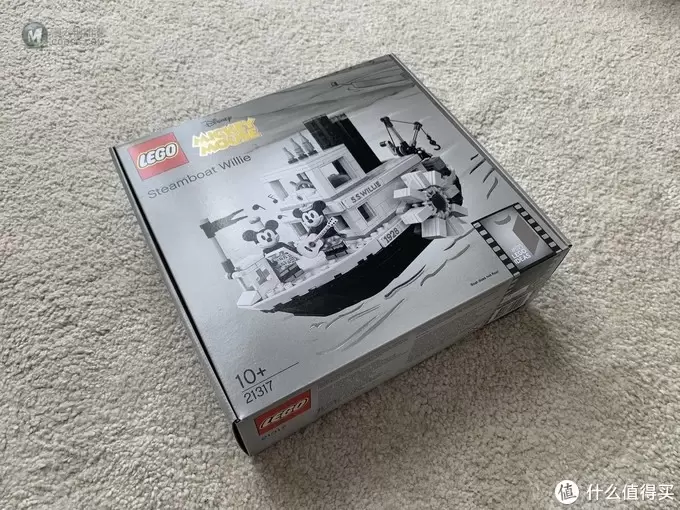 达子说玩具 篇七十八:黑白经典,情怀收割--乐高21317米奇威利号玩评 达子说玩具 篇七十八:黑白经典,情怀收割--乐高21317米奇威利号玩评