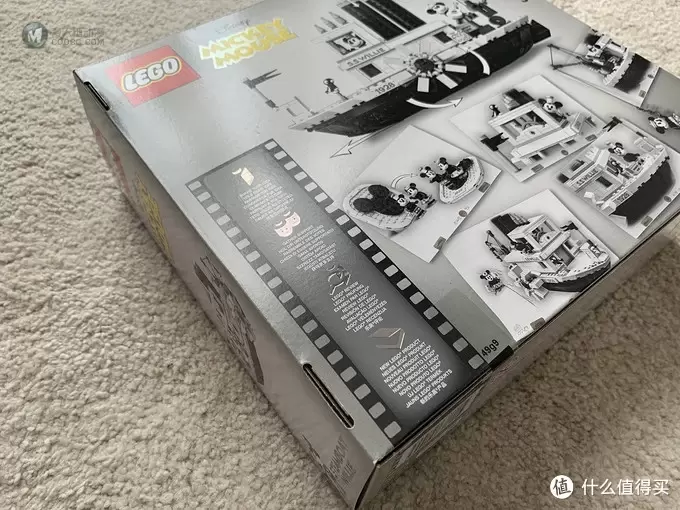达子说玩具 篇七十八:黑白经典,情怀收割--乐高21317米奇威利号玩评 达子说玩具 篇七十八:黑白经典,情怀收割--乐高21317米奇威利号玩评