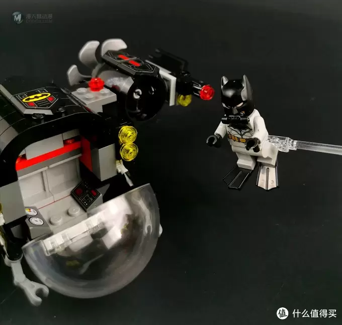 乐高DC坑 篇二十:兄弟争权,老爷劝架,乐高76116 蝙蝠艇水下之战 测评 乐高DC坑 篇二十:兄弟争权,老爷劝架,乐高76116 蝙蝠艇水下之战 测评