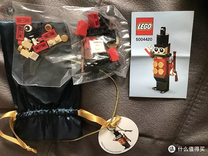 樂祺的乐高LEGO 篇十一:16年圣诞小挂件,5004420英国士兵测评(首发) 樂祺的乐高LEGO 篇十一:16年圣诞小挂件,5004420英国士兵测评(首发)