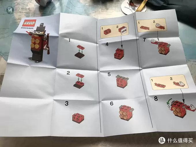 樂祺的乐高LEGO 篇十一:16年圣诞小挂件,5004420英国士兵测评(首发) 樂祺的乐高LEGO 篇十一:16年圣诞小挂件,5004420英国士兵测评(首发)