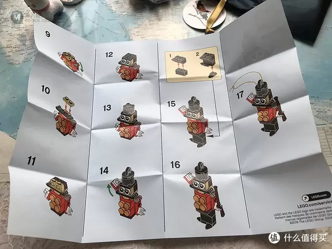 樂祺的乐高LEGO 篇十一:16年圣诞小挂件,5004420英国士兵测评(首发) 樂祺的乐高LEGO 篇十一:16年圣诞小挂件,5004420英国士兵测评(首发)