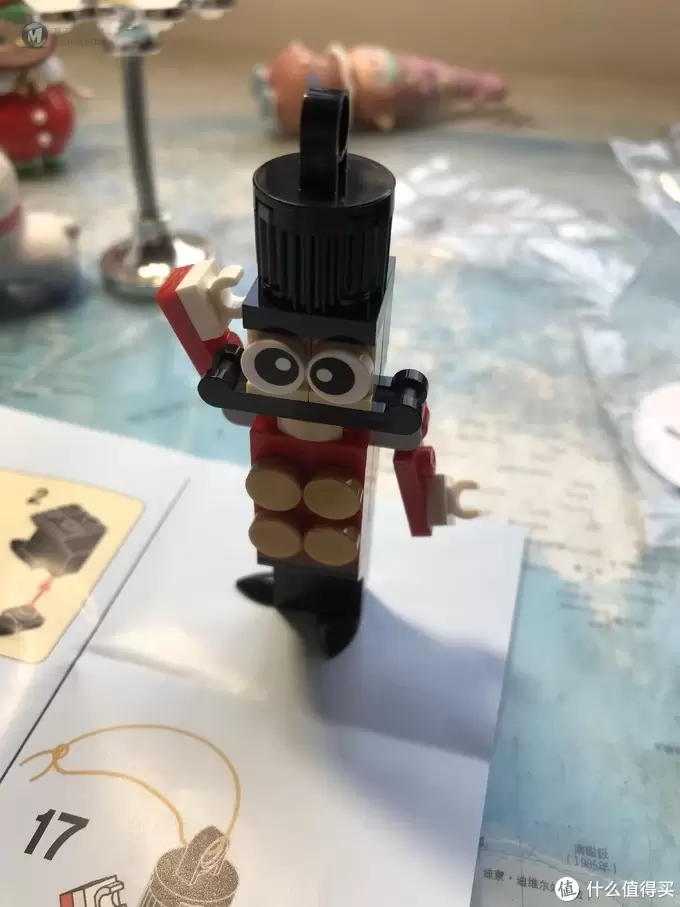 樂祺的乐高LEGO 篇十一:16年圣诞小挂件,5004420英国士兵测评(首发) 樂祺的乐高LEGO 篇十一:16年圣诞小挂件,5004420英国士兵测评(首发)