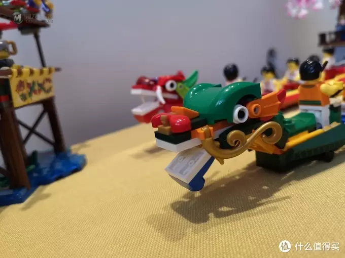 LEGO乐高 篇八:端午宅家拼乐高80103赛龙舟不香吗 LEGO乐高 篇八:端午宅家拼乐高80103赛龙舟不香吗