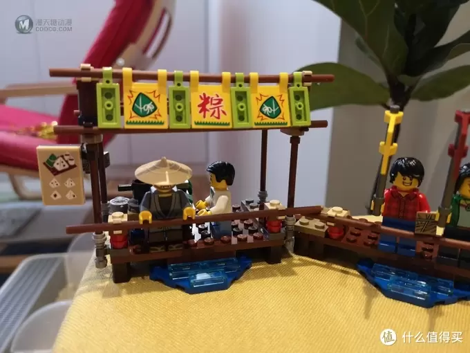 LEGO乐高 篇八:端午宅家拼乐高80103赛龙舟不香吗 LEGO乐高 篇八:端午宅家拼乐高80103赛龙舟不香吗