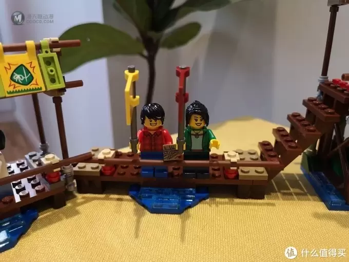 LEGO乐高 篇八:端午宅家拼乐高80103赛龙舟不香吗 LEGO乐高 篇八:端午宅家拼乐高80103赛龙舟不香吗