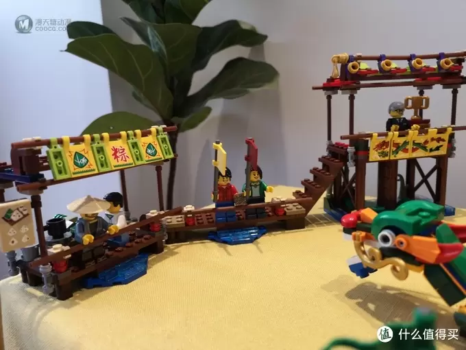 LEGO乐高 篇八:端午宅家拼乐高80103赛龙舟不香吗 LEGO乐高 篇八:端午宅家拼乐高80103赛龙舟不香吗
