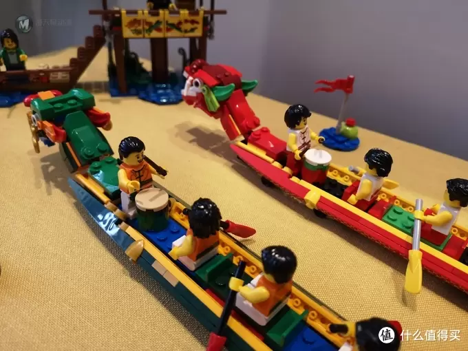 LEGO乐高 篇八:端午宅家拼乐高80103赛龙舟不香吗 LEGO乐高 篇八:端午宅家拼乐高80103赛龙舟不香吗
