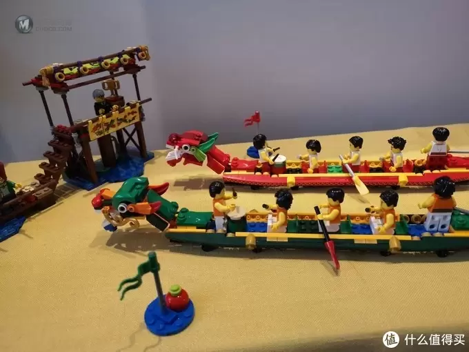 LEGO乐高 篇八:端午宅家拼乐高80103赛龙舟不香吗 LEGO乐高 篇八:端午宅家拼乐高80103赛龙舟不香吗