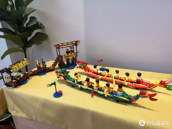 LEGO乐高 篇八:端午宅家拼乐高80103赛龙舟不香吗 LEGO乐高 篇八:端午宅家拼乐高80103赛龙舟不香吗