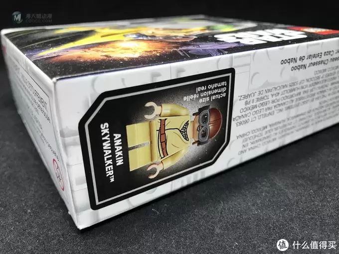 LEGO拼拼乐 篇三百零七:乐高 LEGO 星球大战迷你战队系列 75223 纳布星际战机 LEGO拼拼乐 篇三百零七:乐高 LEGO 星球大战迷你战队系列 75223 纳布星际战机