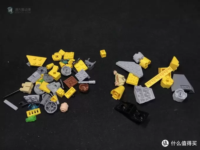 LEGO拼拼乐 篇三百零七:乐高 LEGO 星球大战迷你战队系列 75223 纳布星际战机 LEGO拼拼乐 篇三百零七:乐高 LEGO 星球大战迷你战队系列 75223 纳布星际战机