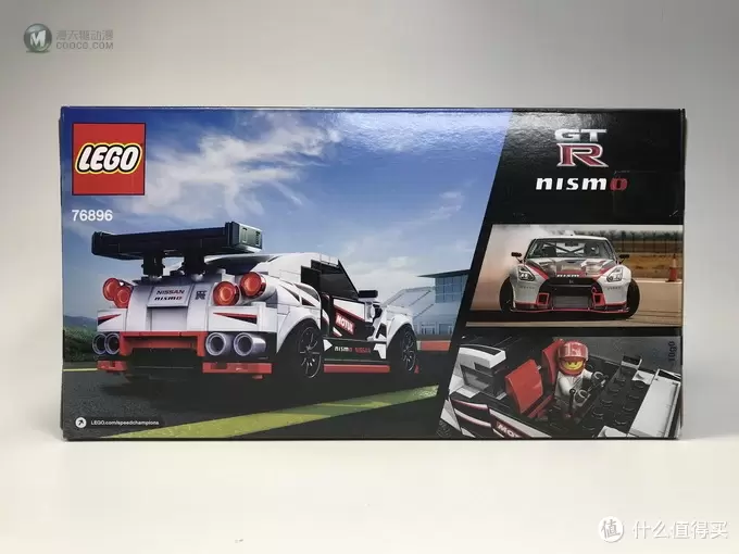 LEGO拼拼乐 篇三百零九:乐高 超级赛车 76896 日产 GT-R NISMO赛车 LEGO拼拼乐 篇三百零九:乐高 超级赛车 76896 日产 GT-R NISMO赛车