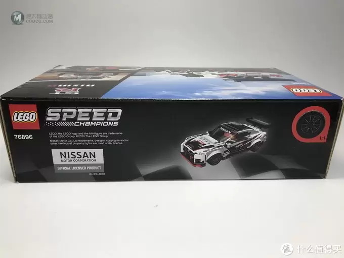LEGO拼拼乐 篇三百零九:乐高 超级赛车 76896 日产 GT-R NISMO赛车 LEGO拼拼乐 篇三百零九:乐高 超级赛车 76896 日产 GT-R NISMO赛车