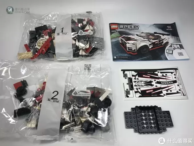 LEGO拼拼乐 篇三百零九:乐高 超级赛车 76896 日产 GT-R NISMO赛车 LEGO拼拼乐 篇三百零九:乐高 超级赛车 76896 日产 GT-R NISMO赛车