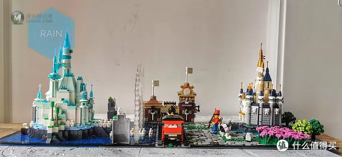 MOC 篇十八:迷你镜像城堡 MOC 篇十八:迷你镜像城堡