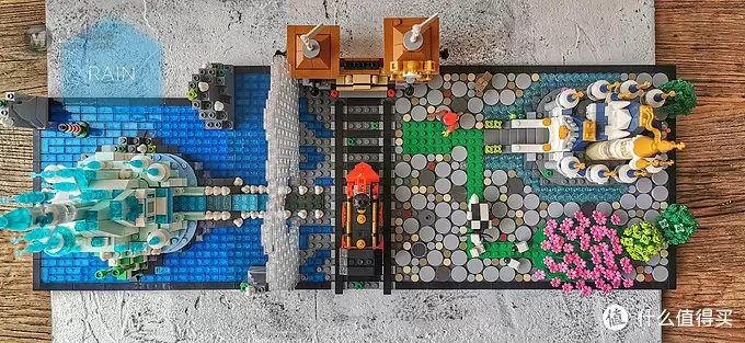 MOC 篇十八:迷你镜像城堡 MOC 篇十八:迷你镜像城堡