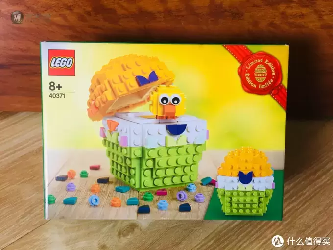 萌萌哒乐高40371复活节彩蛋开箱晒物 萌萌哒乐高40371复活节彩蛋开箱晒物