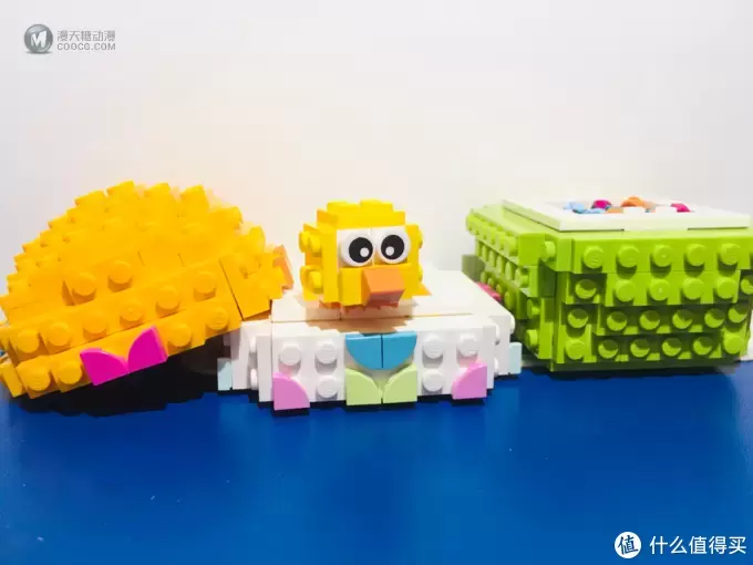 萌萌哒乐高40371复活节彩蛋开箱晒物 萌萌哒乐高40371复活节彩蛋开箱晒物