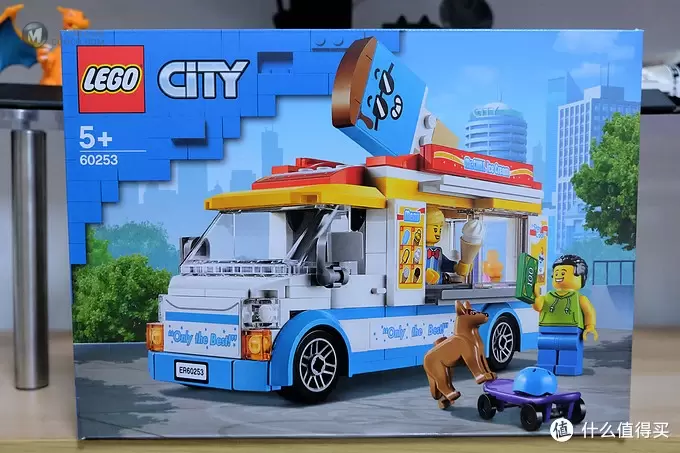 乐高手记 篇四十八:餐车会出下去么?——LEGO 乐高 城市系列 60253 冰淇淋车 乐高手记 篇四十八:餐车会出下去么?——LEGO 乐高 城市系列 60253 冰淇淋车