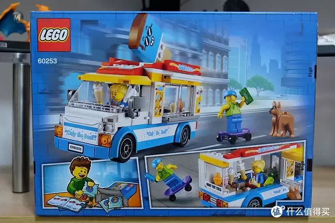 乐高手记 篇四十八:餐车会出下去么?——LEGO 乐高 城市系列 60253 冰淇淋车 乐高手记 篇四十八:餐车会出下去么?——LEGO 乐高 城市系列 60253 冰淇淋车