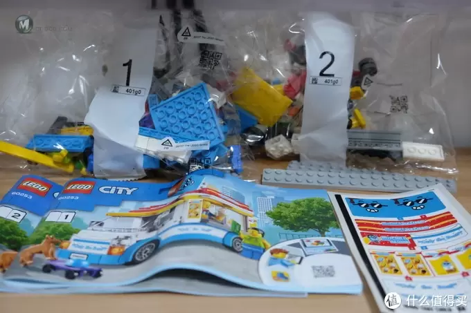 乐高手记 篇四十八:餐车会出下去么?——LEGO 乐高 城市系列 60253 冰淇淋车 乐高手记 篇四十八:餐车会出下去么?——LEGO 乐高 城市系列 60253 冰淇淋车