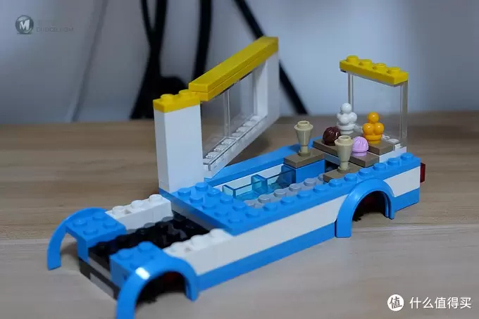 乐高手记 篇四十八:餐车会出下去么?——LEGO 乐高 城市系列 60253 冰淇淋车 乐高手记 篇四十八:餐车会出下去么?——LEGO 乐高 城市系列 60253 冰淇淋车
