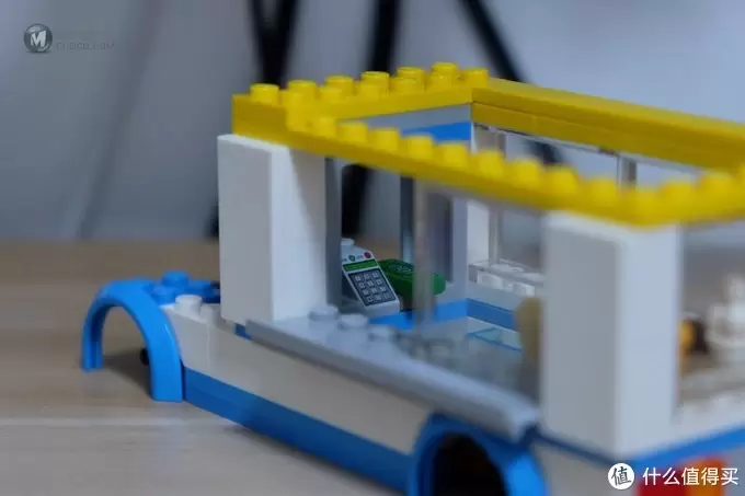 乐高手记 篇四十八:餐车会出下去么?——LEGO 乐高 城市系列 60253 冰淇淋车 乐高手记 篇四十八:餐车会出下去么?——LEGO 乐高 城市系列 60253 冰淇淋车