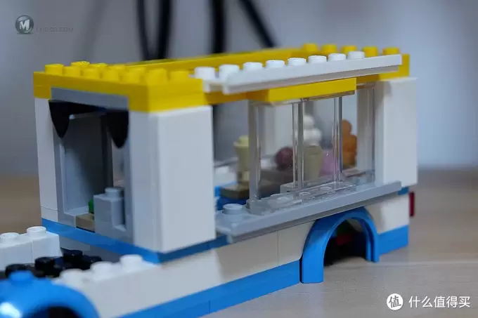 乐高手记 篇四十八:餐车会出下去么?——LEGO 乐高 城市系列 60253 冰淇淋车 乐高手记 篇四十八:餐车会出下去么?——LEGO 乐高 城市系列 60253 冰淇淋车