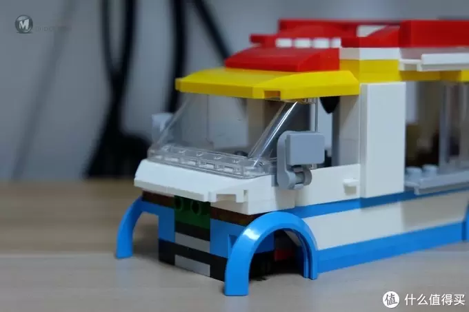 乐高手记 篇四十八:餐车会出下去么?——LEGO 乐高 城市系列 60253 冰淇淋车 乐高手记 篇四十八:餐车会出下去么?——LEGO 乐高 城市系列 60253 冰淇淋车