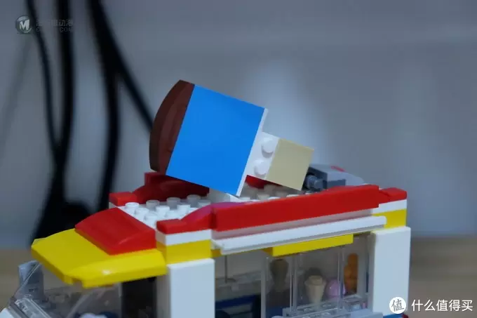 乐高手记 篇四十八:餐车会出下去么?——LEGO 乐高 城市系列 60253 冰淇淋车 乐高手记 篇四十八:餐车会出下去么?——LEGO 乐高 城市系列 60253 冰淇淋车