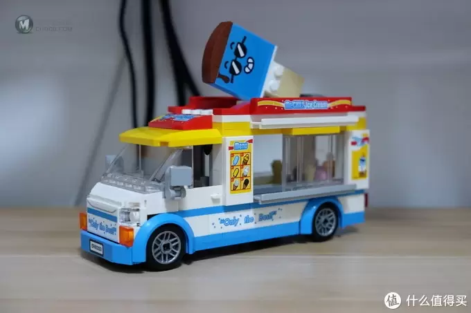 乐高手记 篇四十八:餐车会出下去么?——LEGO 乐高 城市系列 60253 冰淇淋车 乐高手记 篇四十八:餐车会出下去么?——LEGO 乐高 城市系列 60253 冰淇淋车