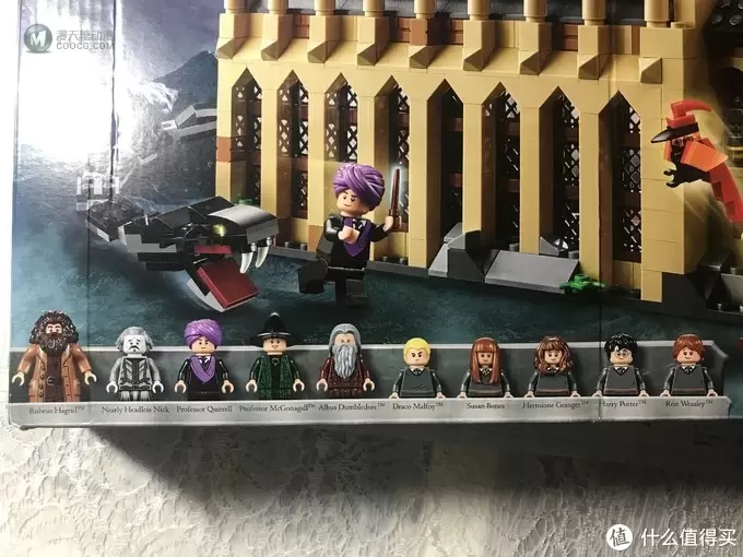 樂祺的乐高LEGO 篇十:哈利波特系列,75954霍格沃茨大礼堂测评 樂祺的乐高LEGO 篇十:哈利波特系列,75954霍格沃茨大礼堂测评