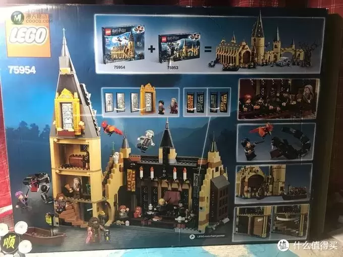 樂祺的乐高LEGO 篇十:哈利波特系列,75954霍格沃茨大礼堂测评 樂祺的乐高LEGO 篇十:哈利波特系列,75954霍格沃茨大礼堂测评