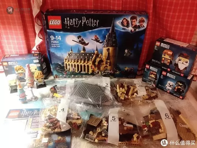 樂祺的乐高LEGO 篇十:哈利波特系列,75954霍格沃茨大礼堂测评 樂祺的乐高LEGO 篇十:哈利波特系列,75954霍格沃茨大礼堂测评