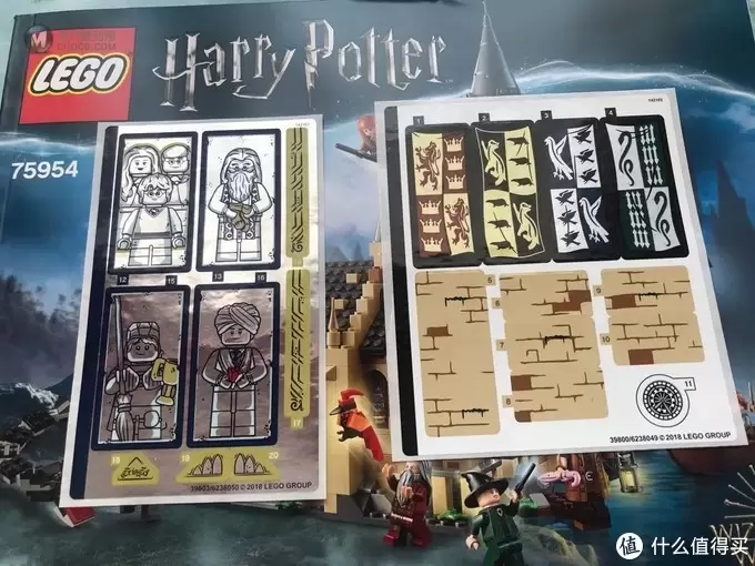 樂祺的乐高LEGO 篇十:哈利波特系列,75954霍格沃茨大礼堂测评 樂祺的乐高LEGO 篇十:哈利波特系列,75954霍格沃茨大礼堂测评