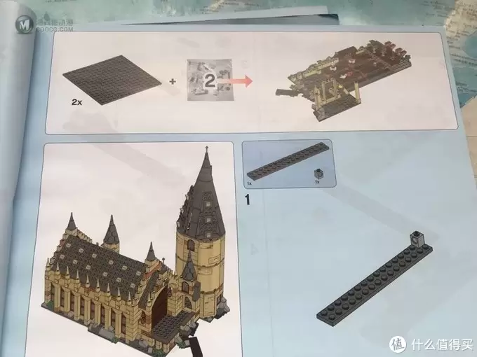 樂祺的乐高LEGO 篇十:哈利波特系列,75954霍格沃茨大礼堂测评 樂祺的乐高LEGO 篇十:哈利波特系列,75954霍格沃茨大礼堂测评