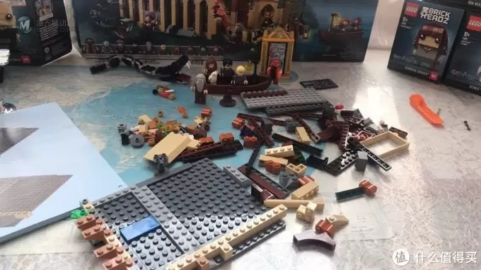 樂祺的乐高LEGO 篇十:哈利波特系列,75954霍格沃茨大礼堂测评 樂祺的乐高LEGO 篇十:哈利波特系列,75954霍格沃茨大礼堂测评