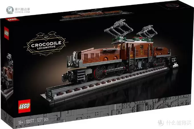 欢迎来到乐高世界:LEGO乐高公布全新CREATOR EXPERT系列套装“10277鳄鱼火车头” 欢迎来到乐高世界:LEGO乐高公布全新CREATOR EXPERT系列套装“10277鳄鱼火车头”