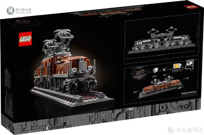 欢迎来到乐高世界:LEGO乐高公布全新CREATOR EXPERT系列套装“10277鳄鱼火车头” 欢迎来到乐高世界:LEGO乐高公布全新CREATOR EXPERT系列套装“10277鳄鱼火车头”
