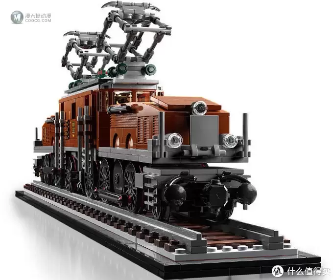 欢迎来到乐高世界:LEGO乐高公布全新CREATOR EXPERT系列套装“10277鳄鱼火车头” 欢迎来到乐高世界:LEGO乐高公布全新CREATOR EXPERT系列套装“10277鳄鱼火车头”