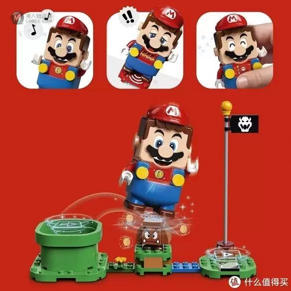 欢迎来到乐高世界:乐高超级马里奥全系列套装公开! 欢迎来到乐高世界:乐高超级马里奥全系列套装公开!